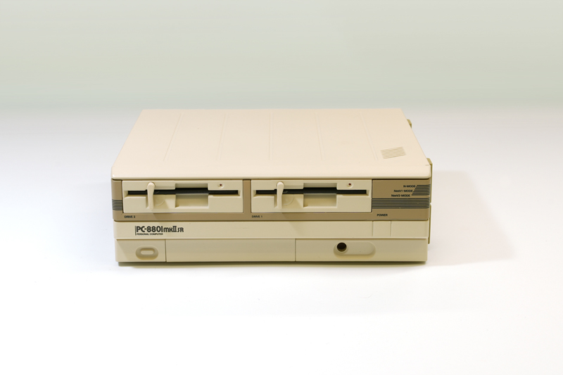 マイコンソフト「PasocomMini PC-8801mkⅡSR」製品ページ