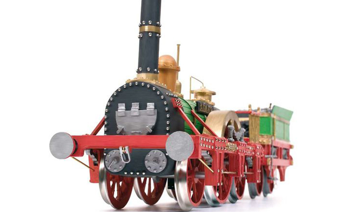 蒸気機関車：アドラー | その他木製模型キット＆その他 | 木製 帆船