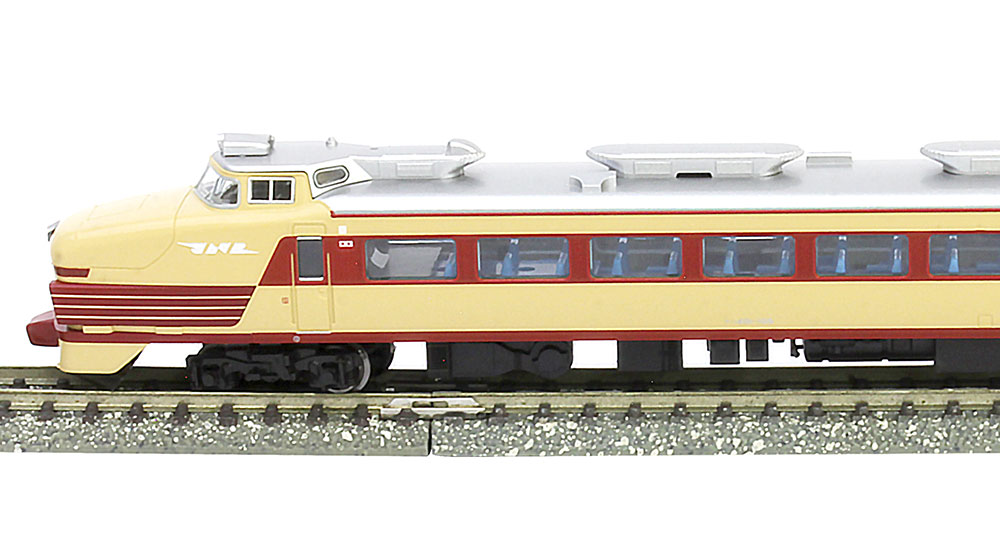 新商品】485系初期形 6両基本セットのご紹介