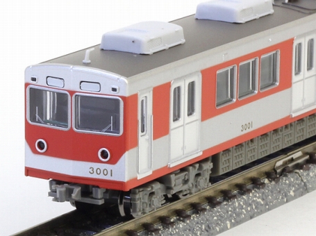 神戸電鉄3000系 前期型・登場時 4両セット | マイクロエース A6990