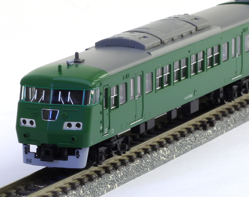 MICRO ACE 117系-300 Nゲージ 6両編成 MICRO ACE 117系-300 Nゲージ 6
