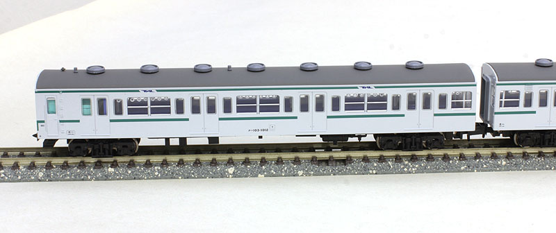 103系-1000・千代田線・改良品・基本＆増結セット | マイクロエース