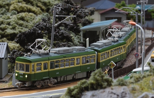 江ノ島電鉄300形「標準塗装」 M車＆増結用T車 | MODEMO(モデモ) NT135