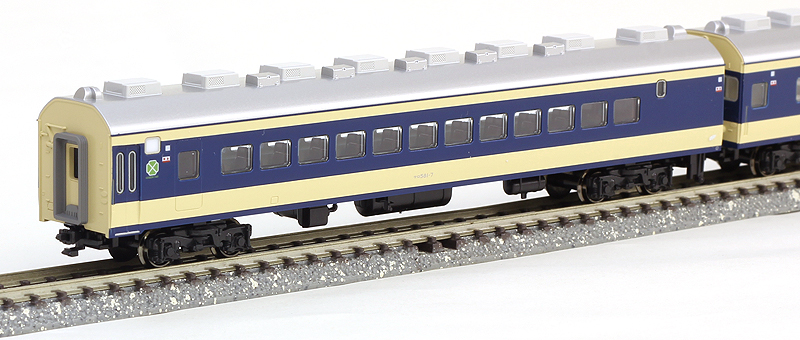 KATO 10-1237.10-1239 583系 6両基本.3両増結セット KATO 583系 6両