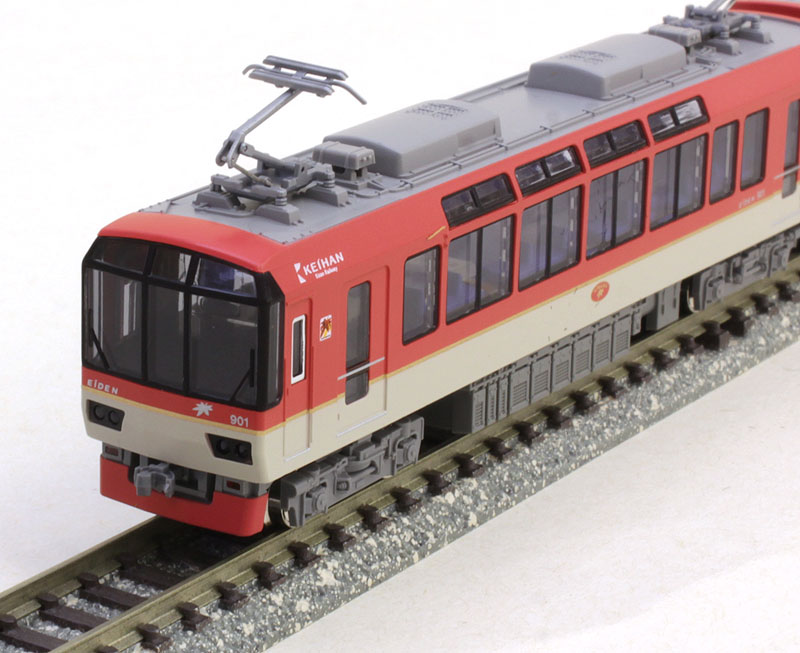 叡山電鉄900系きらら(レッド＆オレンジ) | KATO(カトー) 10-1471 10