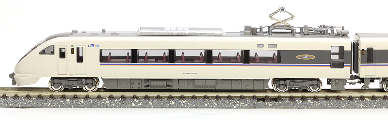683系2000番台(しらさぎ) 基本＆増結セット | KATO(カトー) 10-298 10