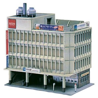 ストラクチャー（ジオラマ） | 鉄道模型 通販・Nゲージ ミッドナイン