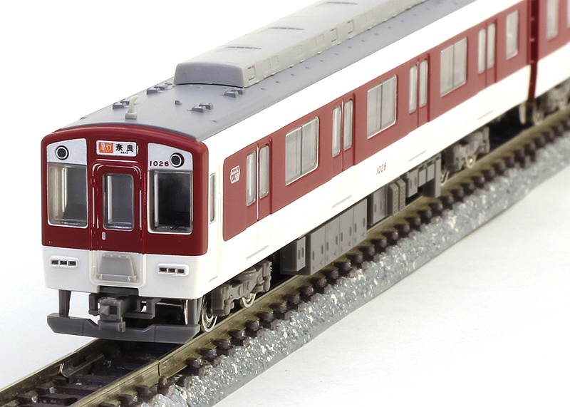 近鉄1026系 京都・奈良線 6両編成セット(動力付き) | グリーンマックス