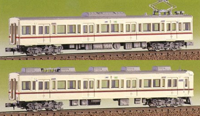 京王6000系 4両編成＆増結セット (未塗装組立) | グリーンマックス 417