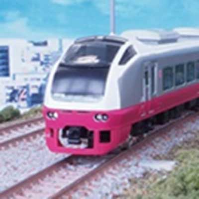 E653系(フレッシュひたち・赤)7両編成セット(動力付き＆なし