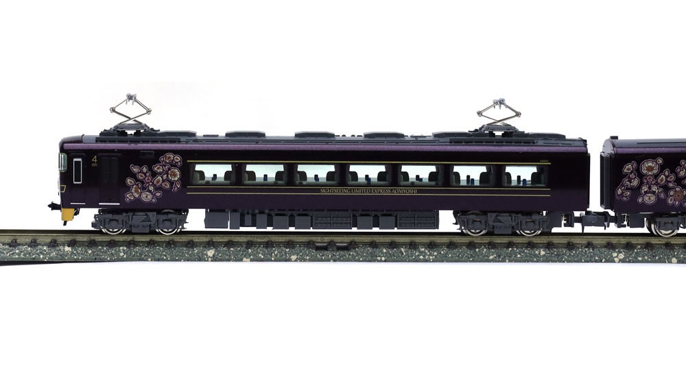 近鉄19200系 観光特急「あをによし」 4両編成セット（動力付き