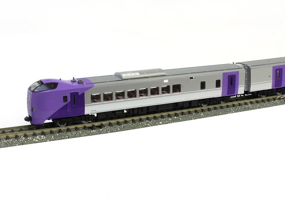キハ261-5000系特急ディーゼルカー（ラベンダー）セット（5両