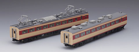 国鉄485 1000系特急電車 基本＆増結セット | TOMIX(トミックス) 92379