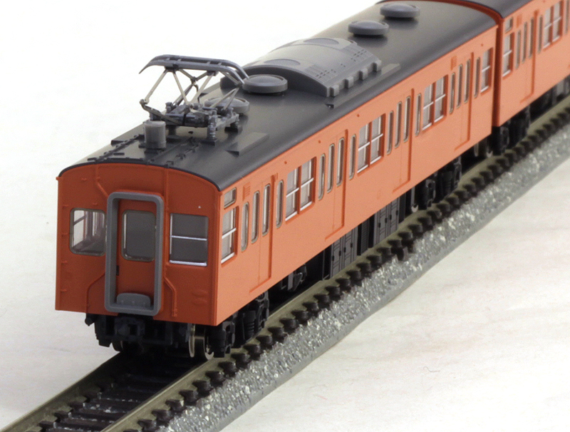 TOMIX 92527 103系（初期型冷改車・オレンジ）4両 TOMIX 92527 103系