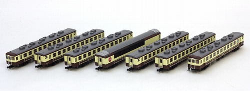 12系客車(ばんえつ物語・旧塗装) 7両セット | TOMIX(トミックス) 92842