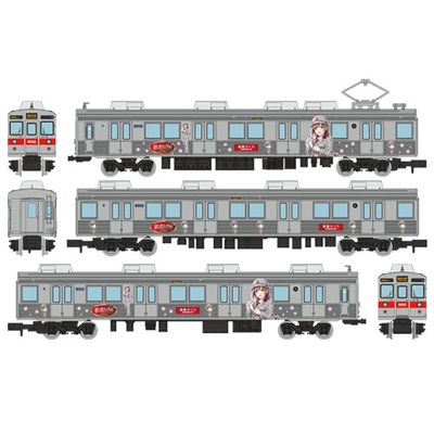 鉄道コレクション 福井鉄道F1000形F1004FUKURAM ピンク | トミーテック