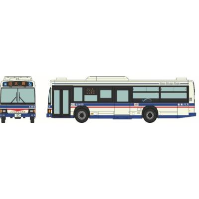 ザ バスコレクション 京都市交通局 いすゞエルガEVデビュー記念