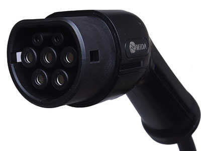 EV充電器コネクタ