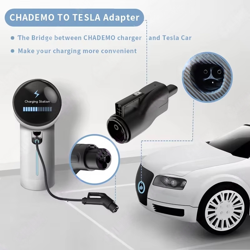 中国CHAdeMO TeslaアダプターEVコンバーターDC急速充電ネットワーク