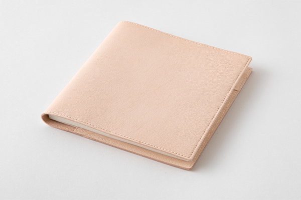 MDノートカバー＜A5スクエア＞本革 ゴートヌメ(91804181)｜ミドリ
