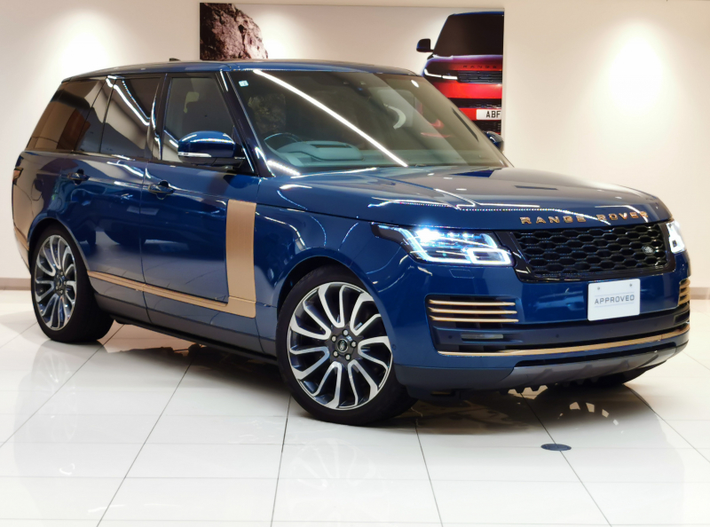 ランドローバー レンジローバー SVゴールデン エディション 5.0L V8S/C