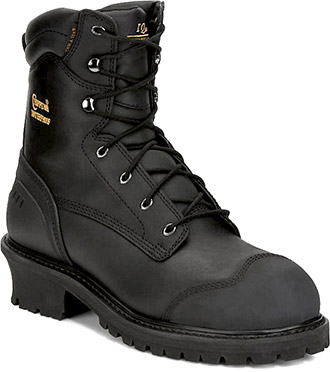 Men's Chippewa Boots 8