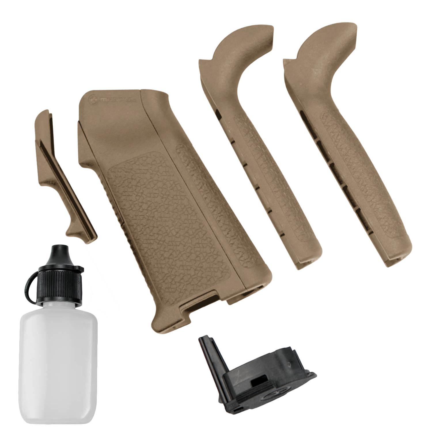 Magpul AR-15 MIAD Gen 1.1 Grip Kit, Type 1: MGW