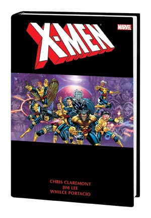 X-Men By Chris Claremont & Jim Lee Omnibus Vol 2 HC Direct Market