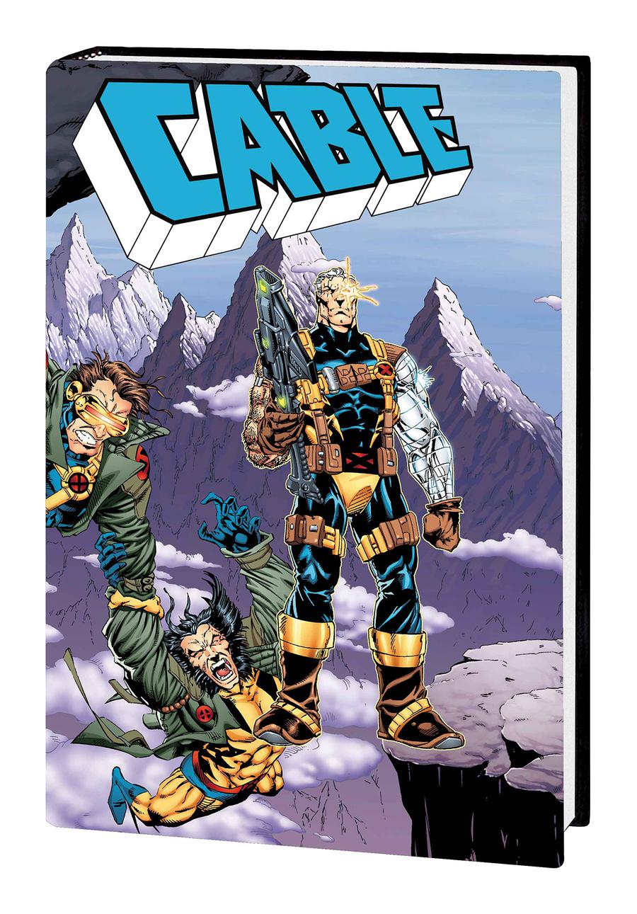 Cable And X-Force Omnibus HC - Midtown Comics