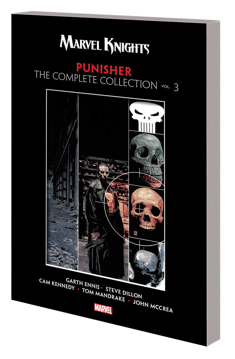 Marvel Knights Punisher By Garth Ennis Complete Collection Vol 3