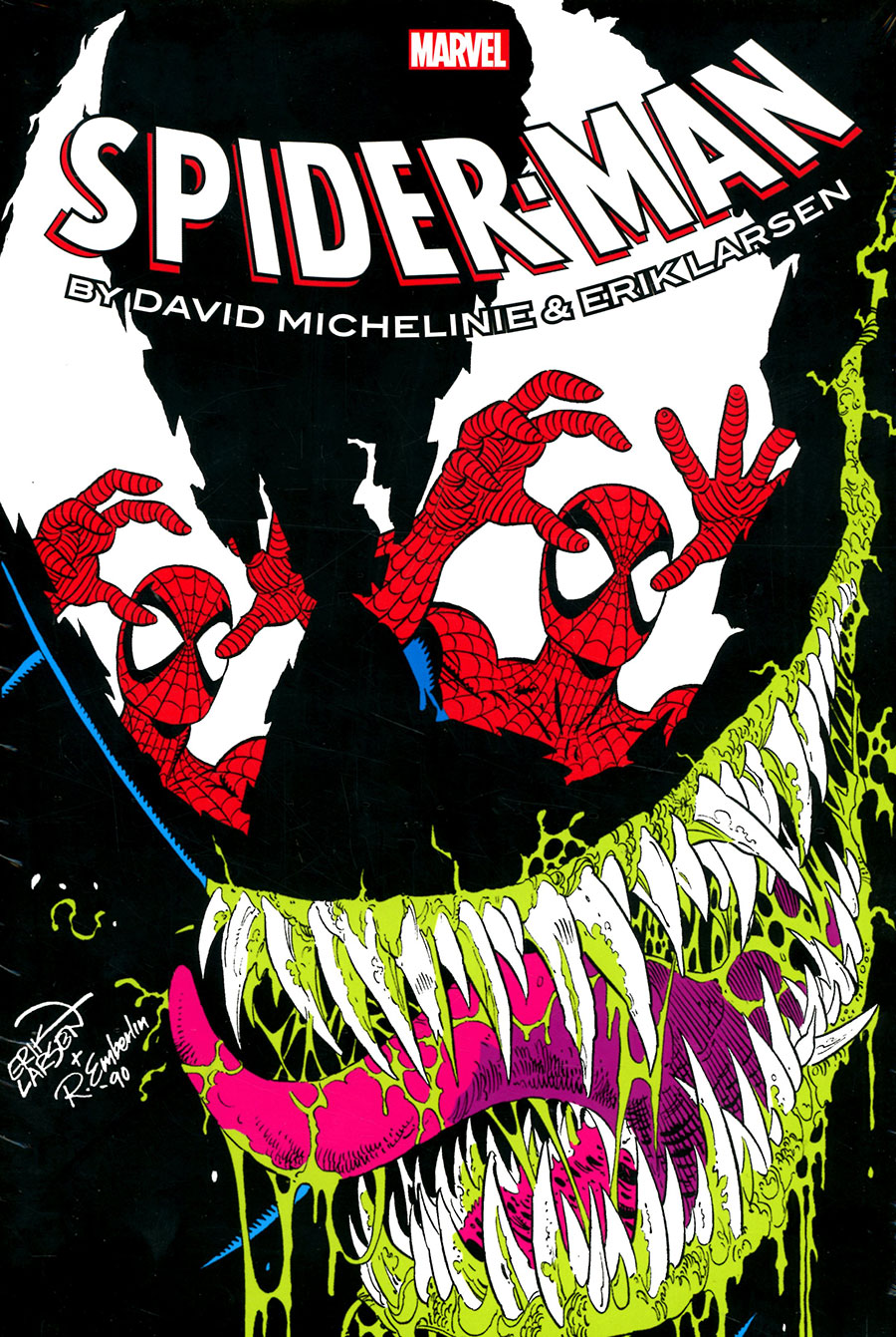 Spider-Man By David Michelinie & Erik Larsen Omnibus HC Direct