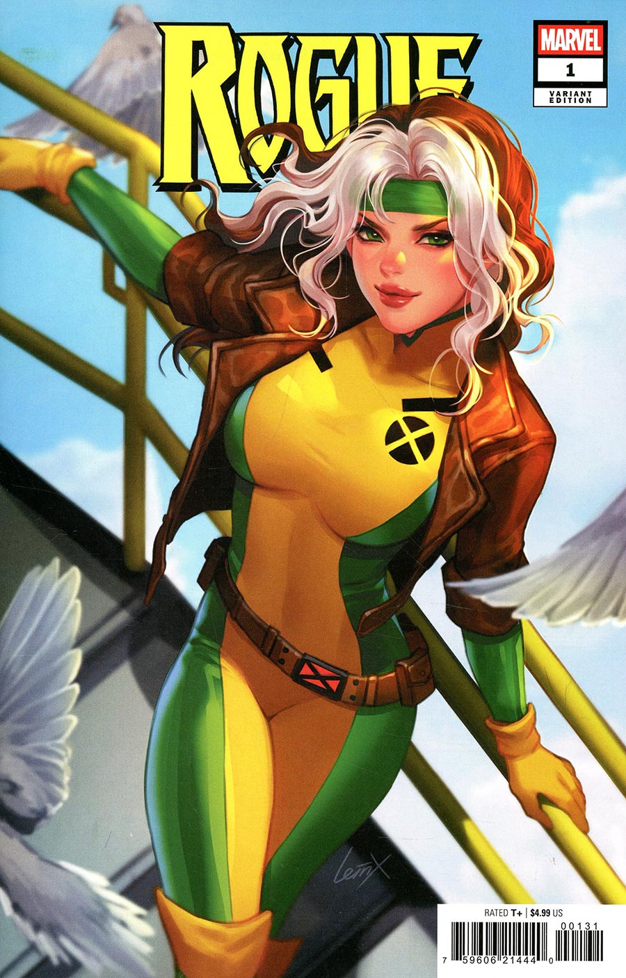Rogue Vol 4 #1 Cover D Variant Lesley Leirix Li Cover (Shadows Of