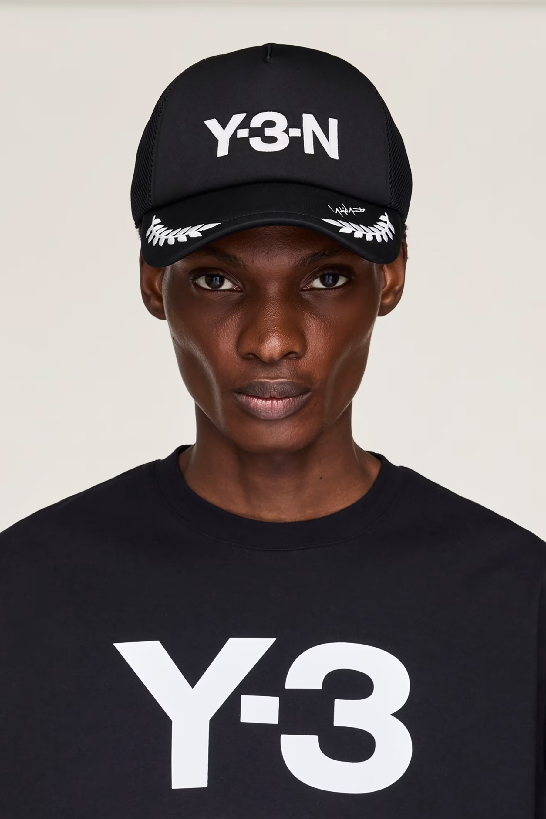 Y-3 x NEIGHBORHOOD Recycled Mesh Trucker Cap | one size | JX0050//.