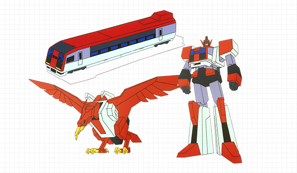 ボンバーズ｜メカニック｜勇者特急マイトガイン