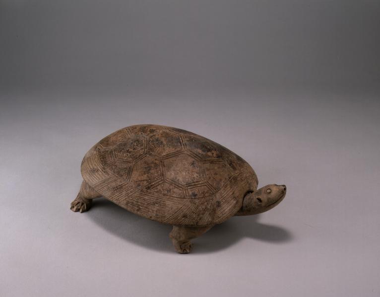 亀形陶硯 - MIHO MUSEUM