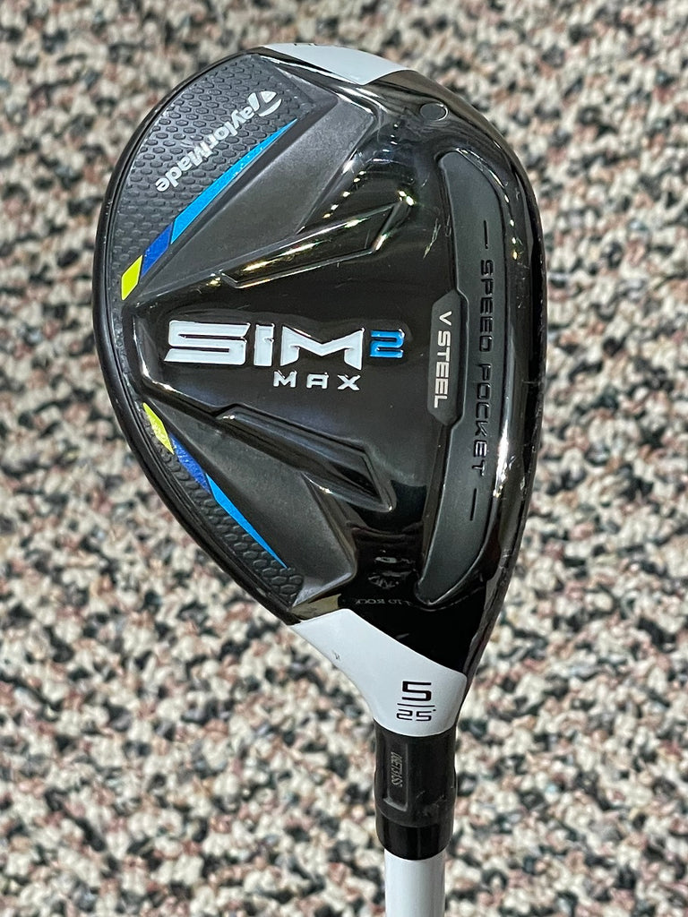 TaylorMade Sim 2 Max 25° 5 Hybrid Aldila NV 45g Ladies Flex Shaft