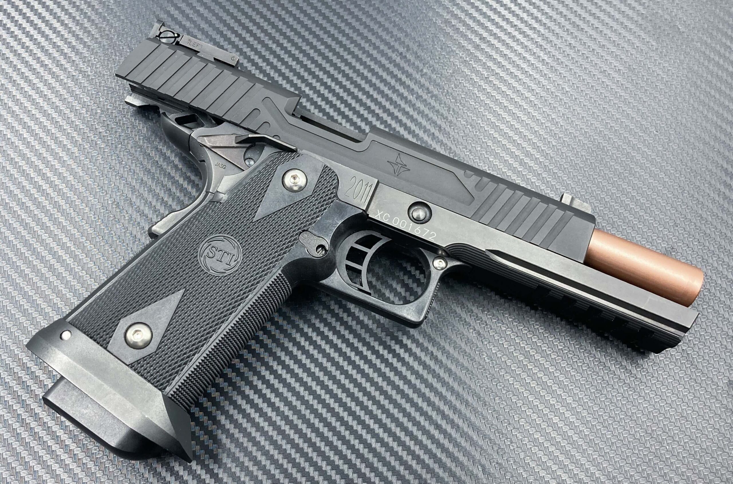 KSC製 STI 2011インレットシェイプをレビュー！5.1エッジに更なる