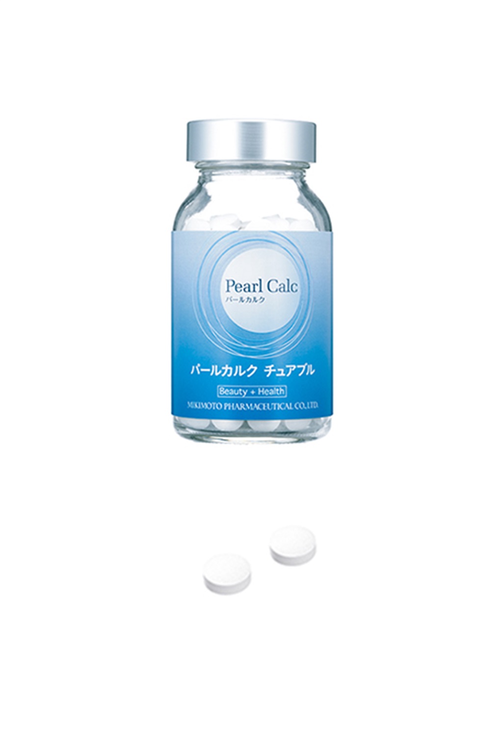 ミキモト コスメティックスヘルスフーズ,パールカルク チュアブル