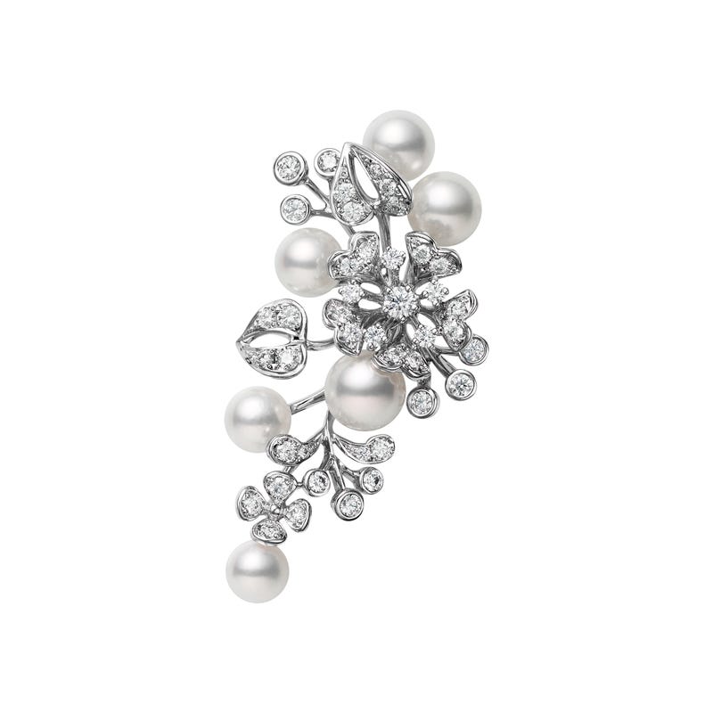 ブローチ PB-20188LU ジュエリー | MIKIMOTO - ミキモト