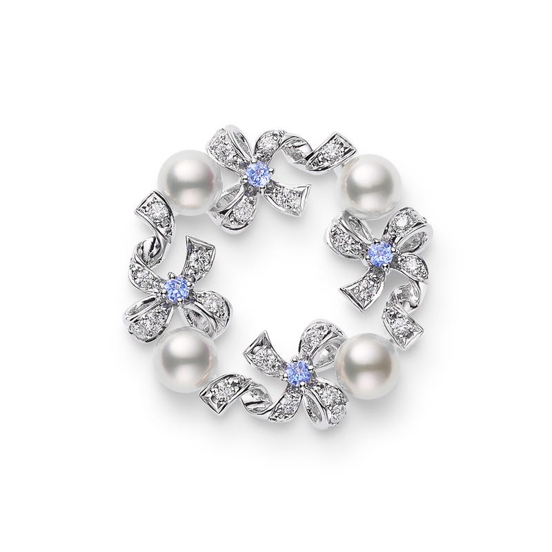 ブローチ PB-20192SU ジュエリー | MIKIMOTO - ミキモト