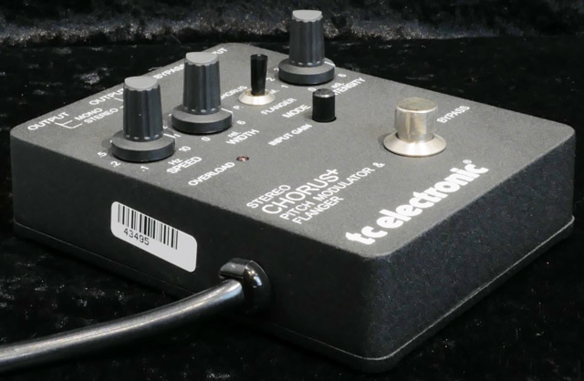 STEREO CHORUS+ Pitch Modulator & Flanger: エフェクター｜三木楽器