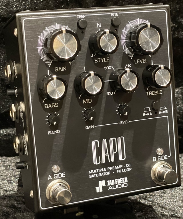 CAPO Bass Preamp: エフェクター｜三木楽器公式通販サイト