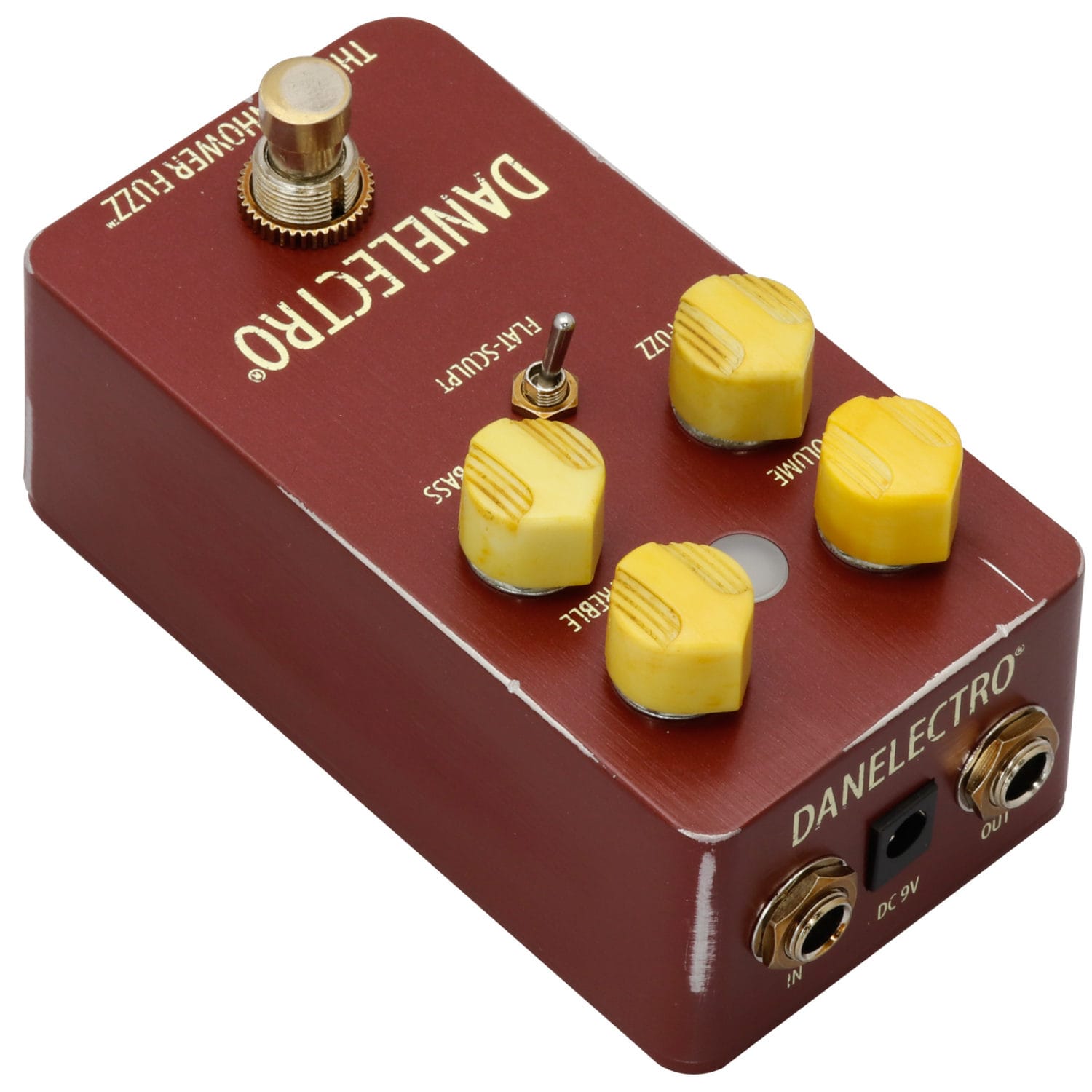 EF-1 -THE EISENHOWER FUZZ-: エフェクター｜三木楽器公式通販サイト