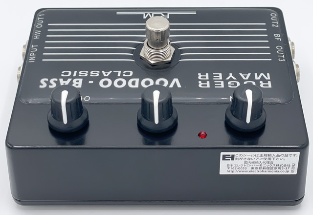 Voodoo-Bass Classic: エフェクター｜三木楽器公式通販サイト