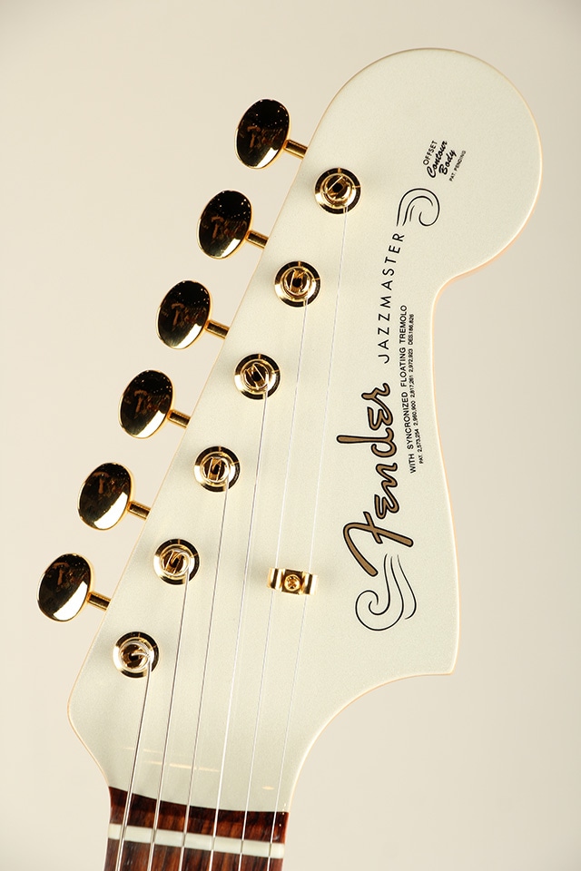 Made in Japan Traditional 2025 Collection 60s Jazzmaster RW White