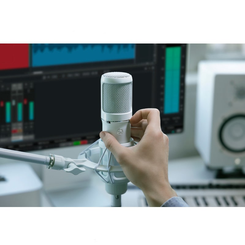 ヤマハ YAMAHA コンデンサーマイク YCM705B 黒 + マイクアーム AT8700