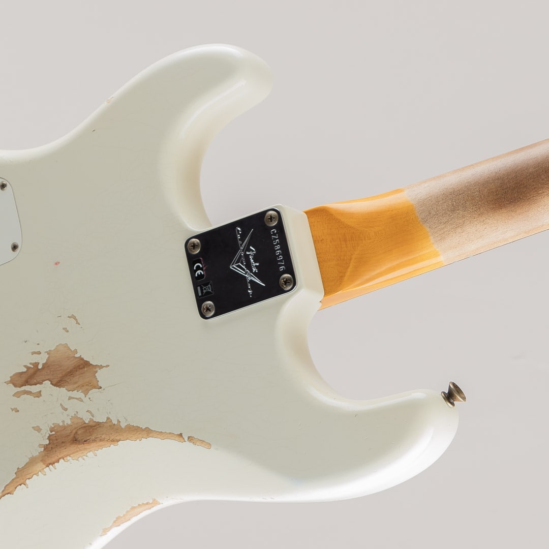 Limited Edition Strat SH Heavy Relic/Aged Olympic White: エレキ