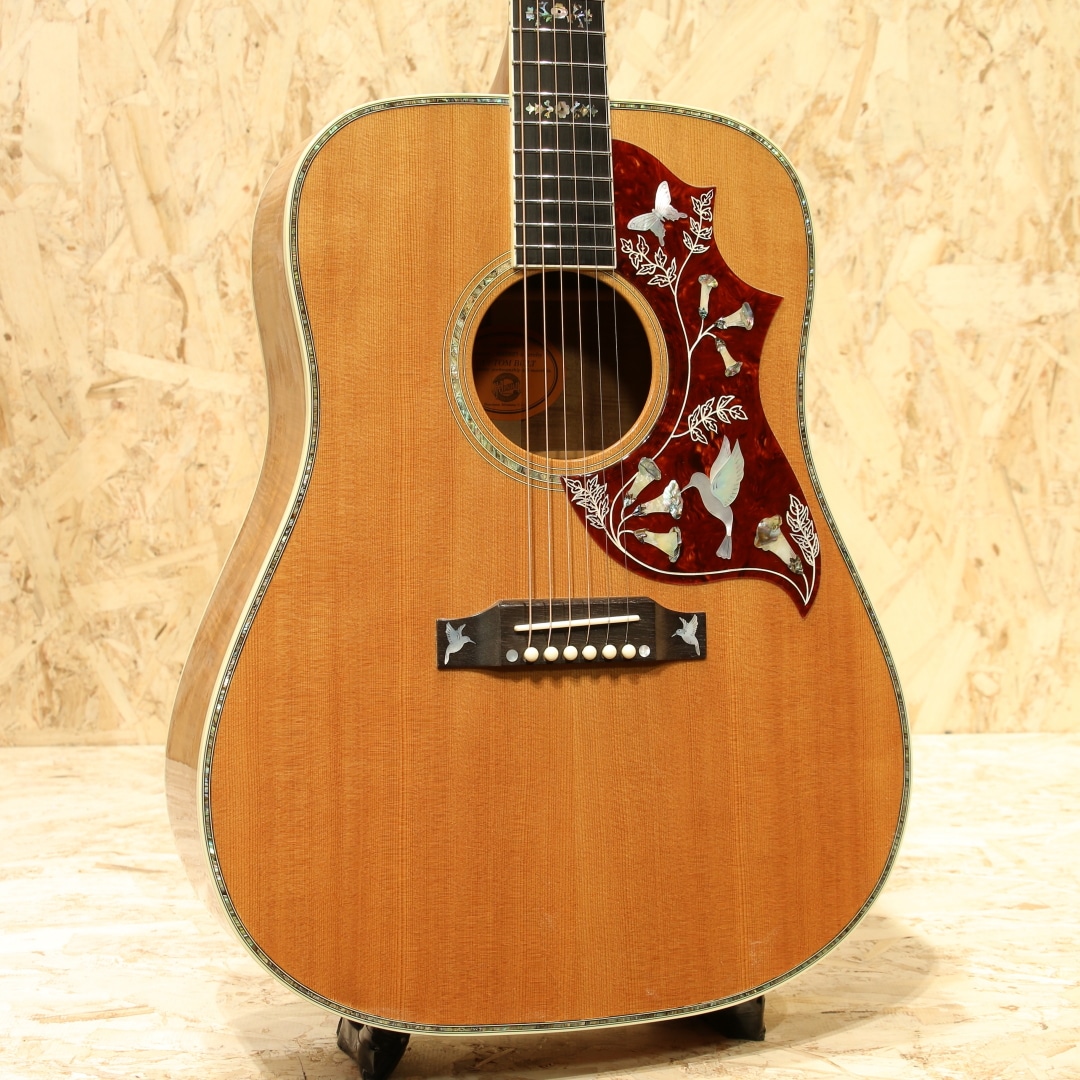 Hummingbird Custom Koa 2005: アコースティックギター｜三木楽器公式