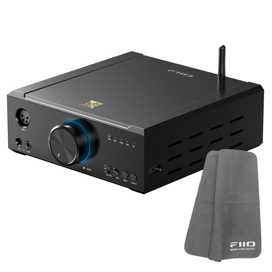 ロゴ入りクロスプレゼント》 FIIO K9 AKM ヘッドホンアンプ USB DAC