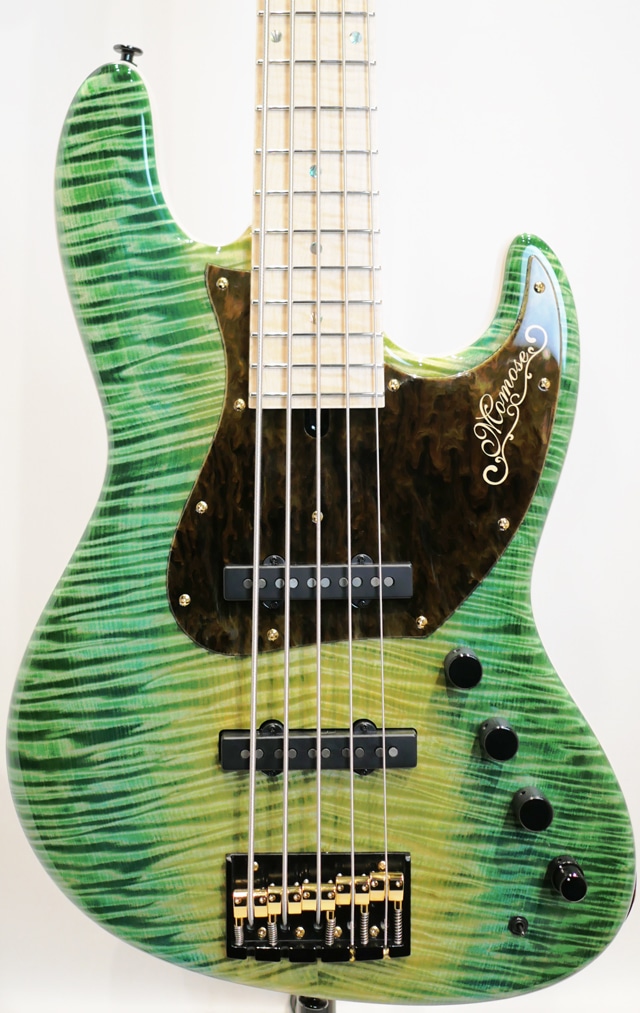 MJ・Five-EWC FT/ALD AC WSE'25 GR/BL-VGR: ベース｜三木楽器公式通販